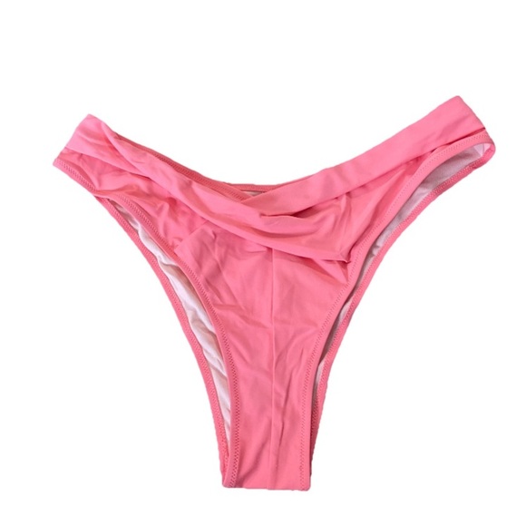Cupshe Pink Bikini Bottom - Picture 1 of 5